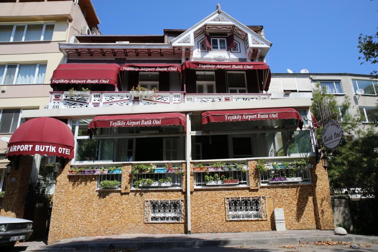 Yesilkoey Airport Hotel Estambul Exterior foto