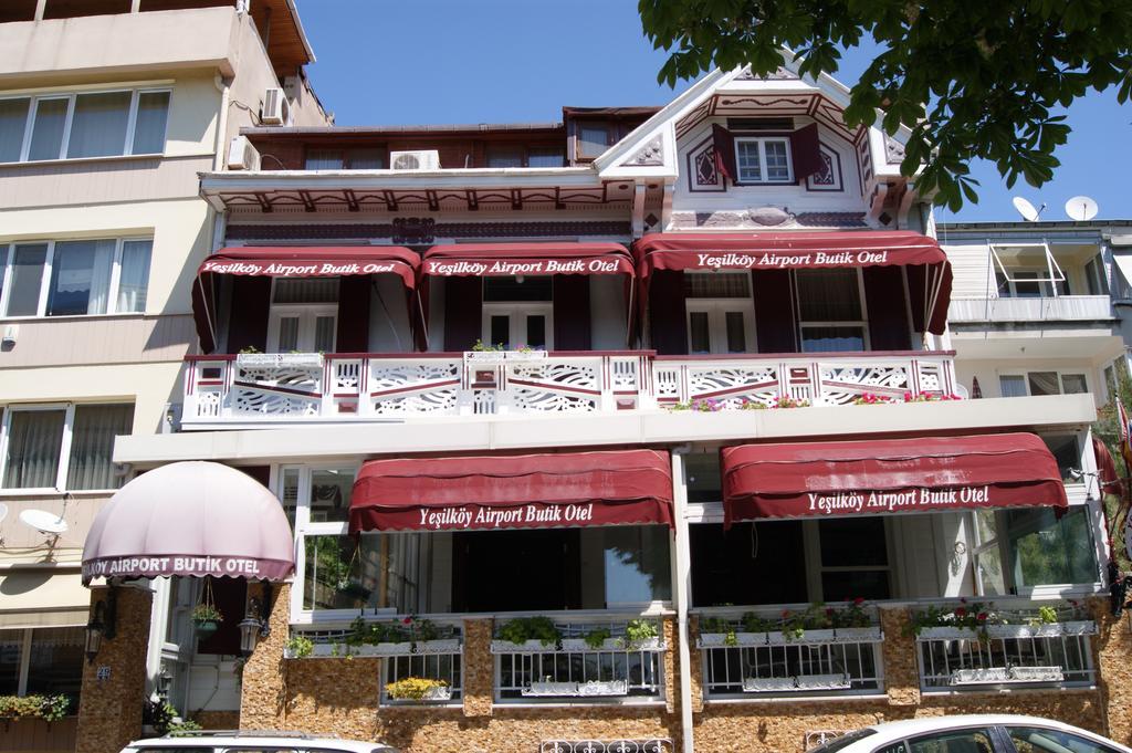 Yesilkoey Airport Hotel Estambul Exterior foto